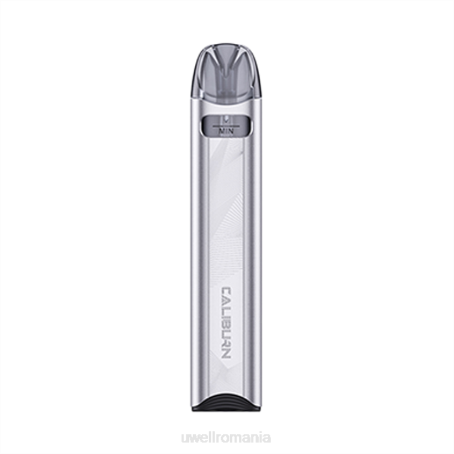argint la lumina lunii L00F22 - tigara electronica UWELL - UWELL CALIBURN A3S kit (sistem pod)