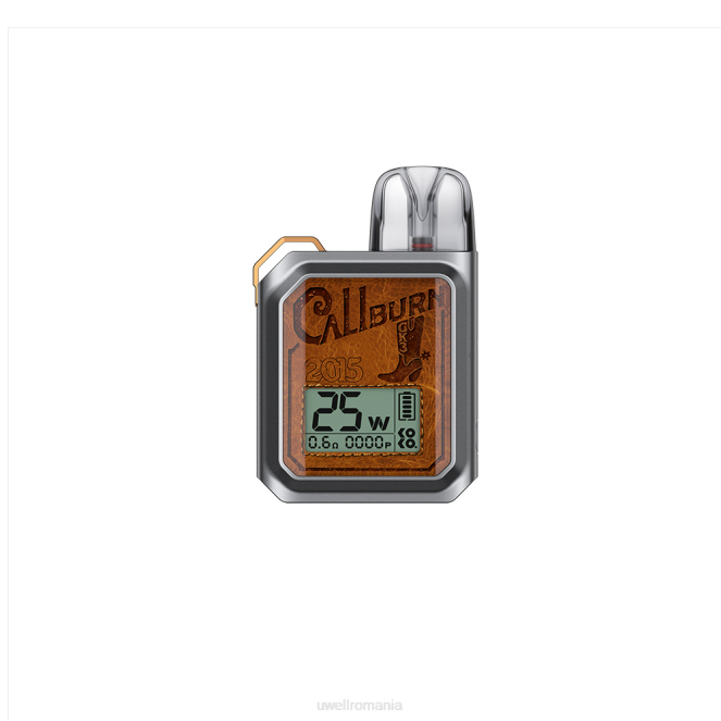 cmf gunmetal L00F175 - UWELL online shop - UWELL CALIBURN GK3 sistem de pod