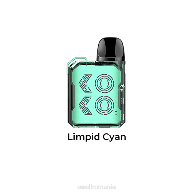 cyan limpid L00F101 - UWELL Romania - UWELL CALIBURN GK2 trusa de pod