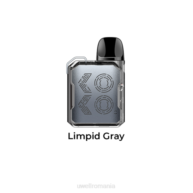 cyan limpid L00F101 - UWELL Romania - UWELL CALIBURN GK2 trusa de pod