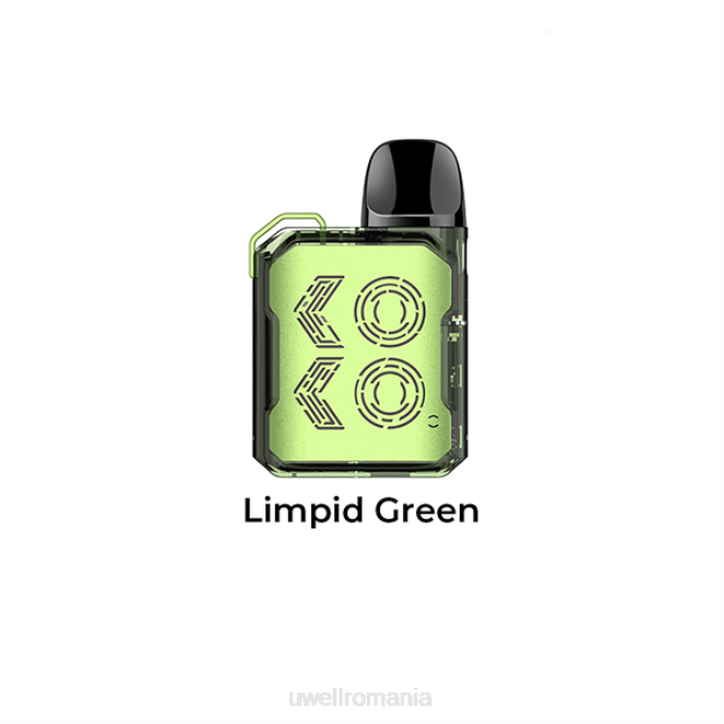 cyan limpid L00F101 - UWELL Romania - UWELL CALIBURN GK2 trusa de pod