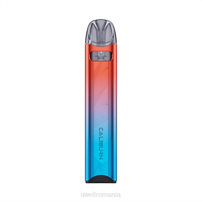 flacără oceanică L00F27 - UWELL puffs - UWELL CALIBURN A3S kit (sistem pod)