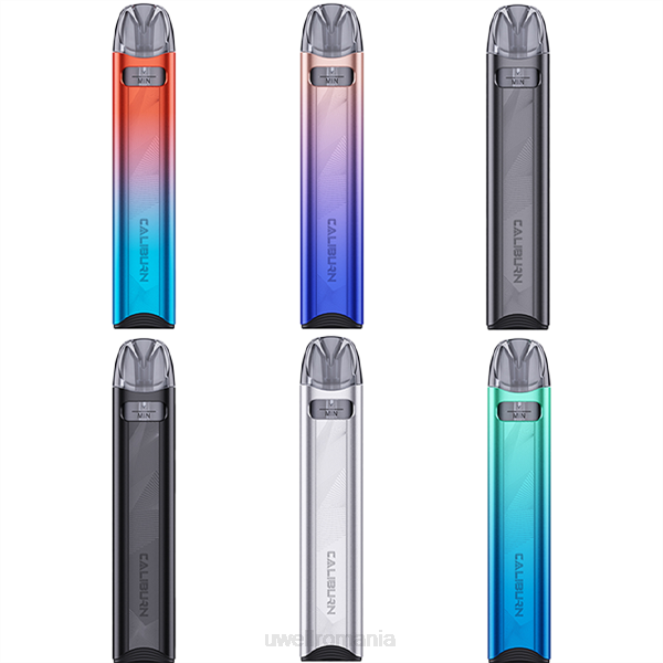 flacără oceanică L00F27 - UWELL puffs - UWELL CALIBURN A3S kit (sistem pod)