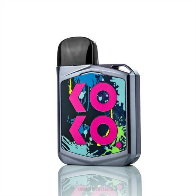 gri L00F180 - caliburn e cigarette - UWELL CALIBURN KOKO PRIME kit pod 15w