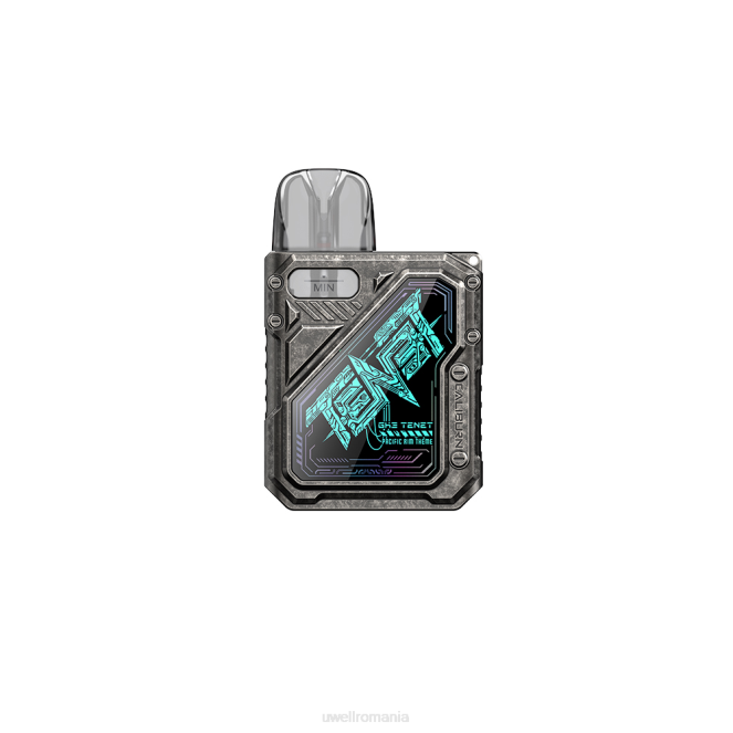 gri L00F224 - UWELL vape price - UWELL CALIBURN TENET GK3 kit pod sistem