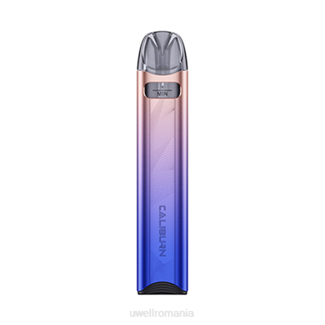 iris violet L00F26 - UWELL Bucharest - UWELL CALIBURN A3S kit (sistem pod)