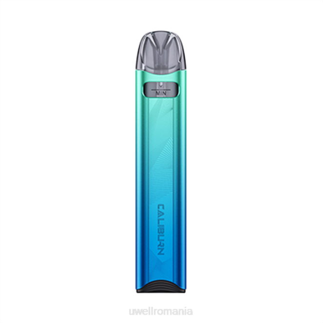lacul verde L00F25 - UWELL online shop - UWELL CALIBURN A3S kit (sistem pod)