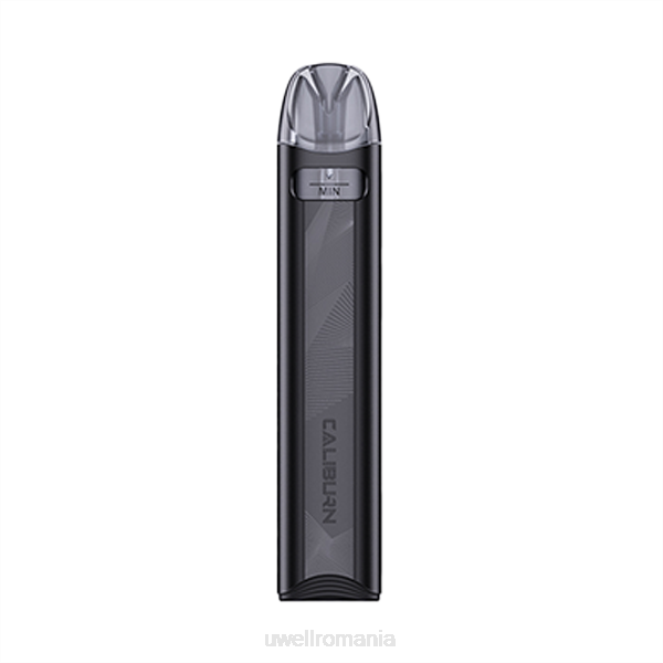 miezul nopții negru L00F24 - UWELL vape price - UWELL CALIBURN A3S kit (sistem pod)