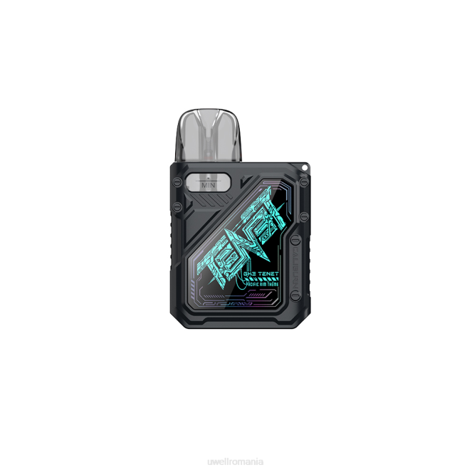 negru L00F223 - UWELL disposable vape - UWELL CALIBURN TENET GK3 kit pod sistem