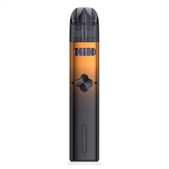 portocaliu/negru L00F166 - UWELL Bucharest - UWELL CALIBURN EXPLORER kit (sistem pod)
