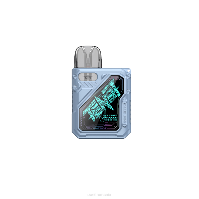 pudra albastra L00F225 - UWELL online shop - UWELL CALIBURN TENET GK3 kit pod sistem
