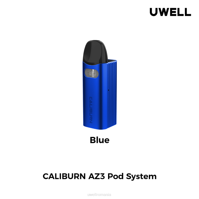 roșu L00F147 - UWELL puffs - UWELL CALIBURN AZ3 kit (sistem pod)