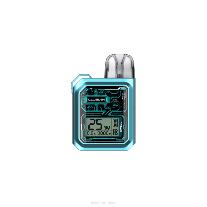 roșu L00F172 - tigara electronica UWELL - UWELL CALIBURN GK3 sistem de pod