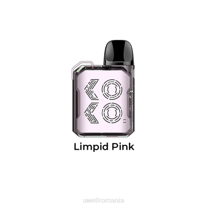 roz limpid L00F102 - tigara electronica UWELL - UWELL CALIBURN GK2 trusa de pod
