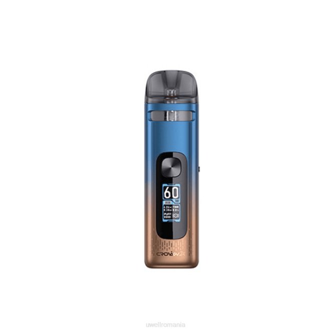 albastru L00F235 - UWELL online shop - UWELL CROWN X kit pod sistem