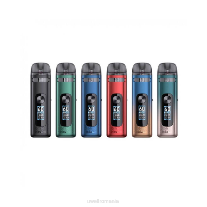cerul răsăritului L00F237 - UWELL puffs - UWELL CROWN X kit pod sistem