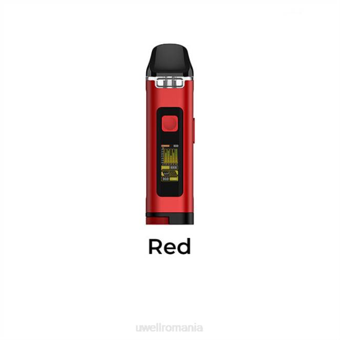 roșu L00F122 - tigara electronica UWELL - UWELL CROWN D trusa de pod