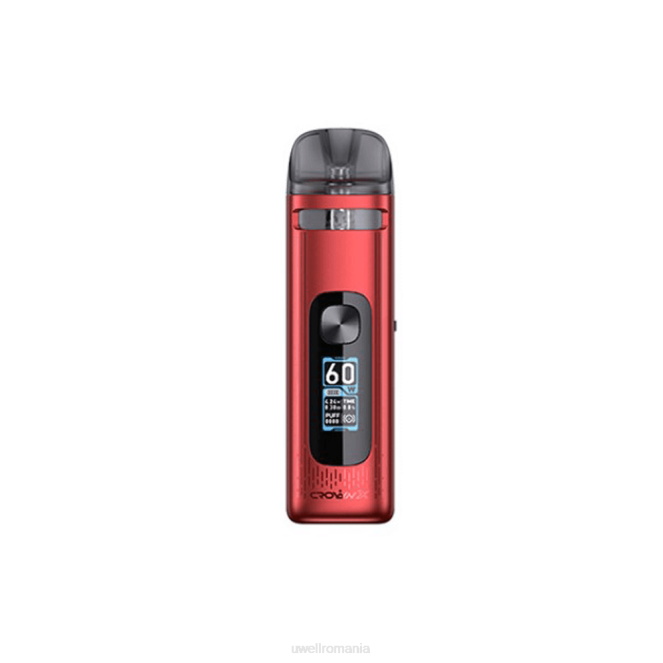 roșu L00F234 - UWELL vape price - UWELL CROWN X kit pod sistem