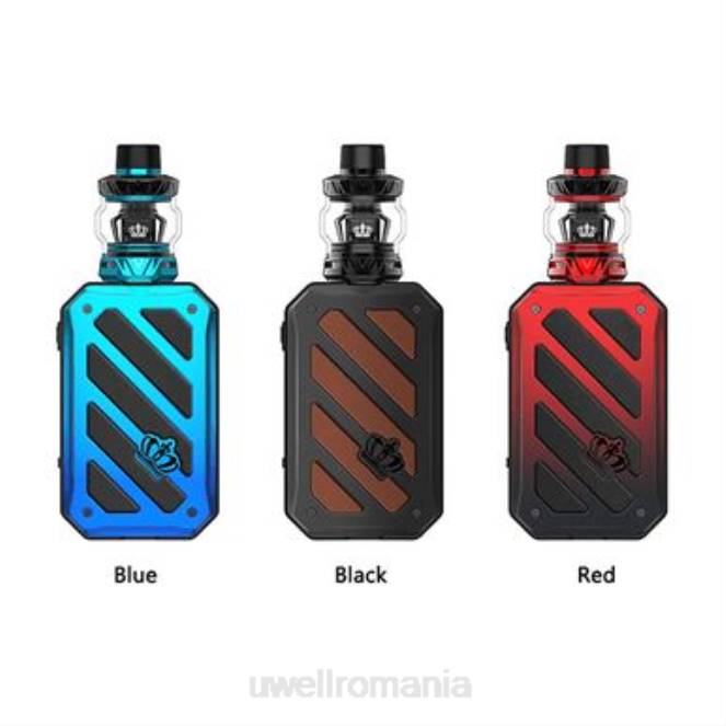 roșu L00F351 - UWELL Romania - UWELL CROWN 5 kit | 200w