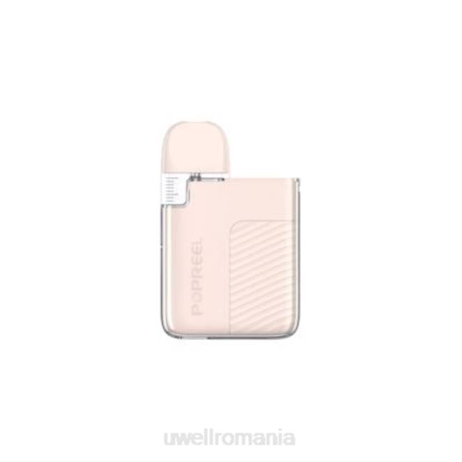 bej caise L00F52 - tigara electronica UWELL - UWELL POPREEL PK1 kit pod | 520 mAh