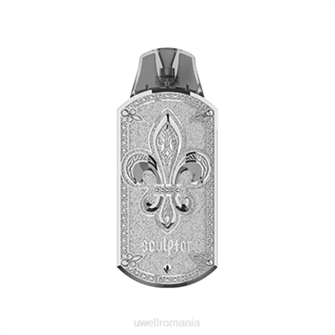 argint L00F16 - UWELL Bucharest - UWELL SCULPTOR sistem de pod