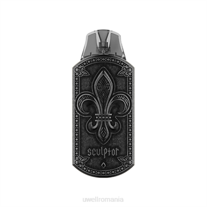gri L00F12 - tigara electronica UWELL - UWELL SCULPTOR sistem de pod