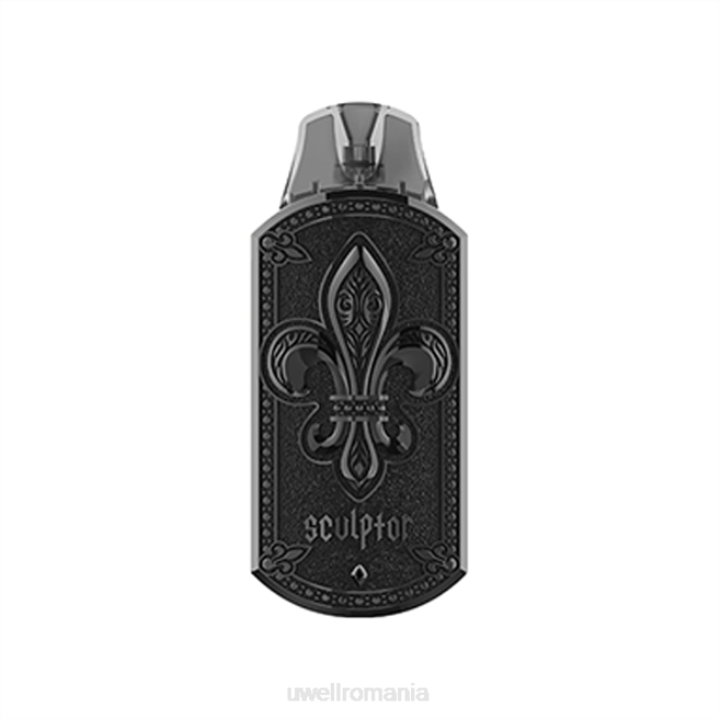 negru L00F14 - UWELL vape price - UWELL SCULPTOR sistem de pod
