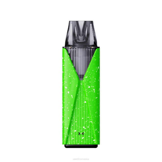 iarba verde L00F340 - caliburn e cigarette - UWELL V6 sistem de capsule de unică folosință