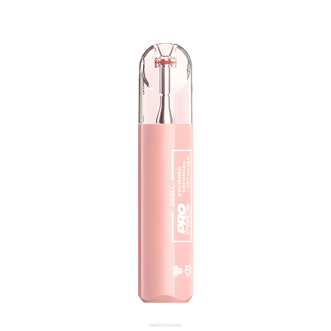 afine zmeura L00F323 - UWELL disposable vape - UWELL GABRIEL PEACE vapa de unică folosință