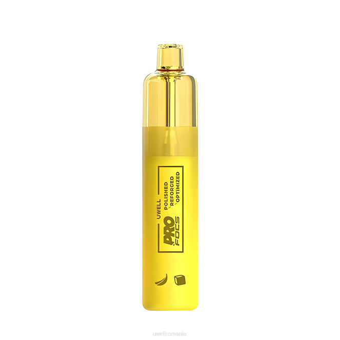 inghetata de banane L00F315 - UWELL online shop - UWELL GABRIEL RESPECT vapa de unică folosință