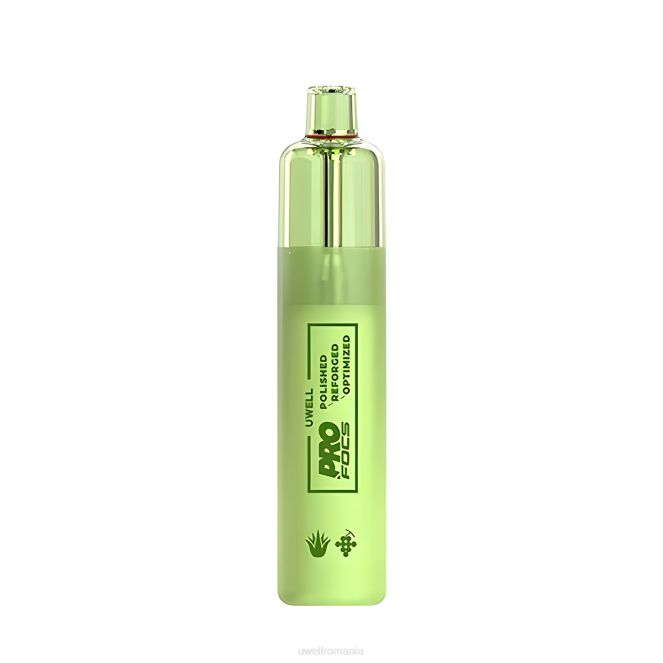 struguri de aloe L00F313 - UWELL disposable vape - UWELL GABRIEL RESPECT vapa de unică folosință