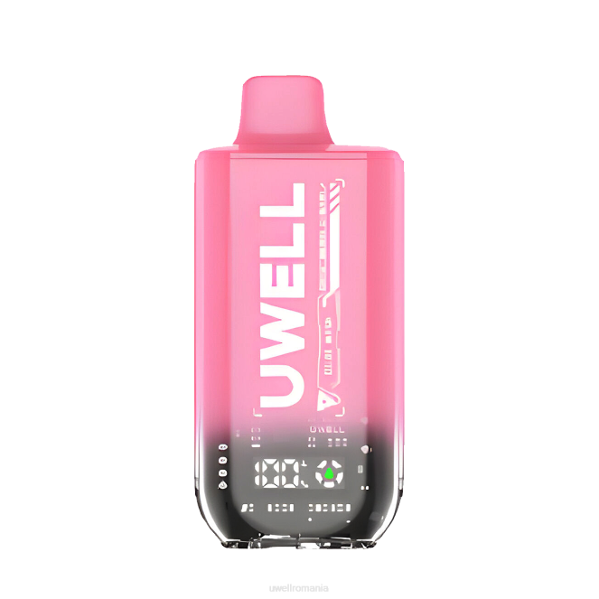 cireș nebun de fructe de pădure L00F290 - caliburn e cigarette - UWELL MIRAGE BM15000 vapa de unică folosință