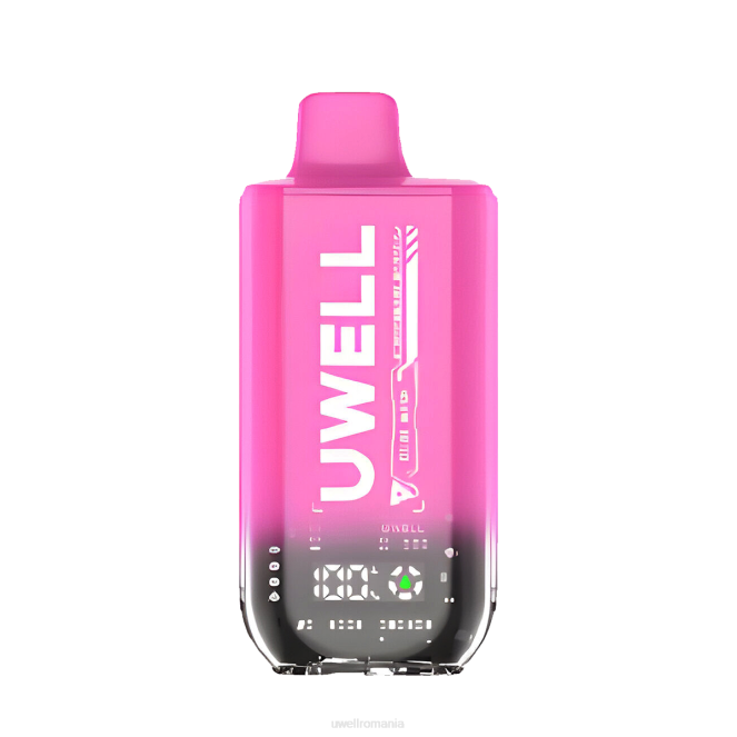 cireș nebun de fructe de pădure L00F290 - caliburn e cigarette - UWELL MIRAGE BM15000 vapa de unică folosință
