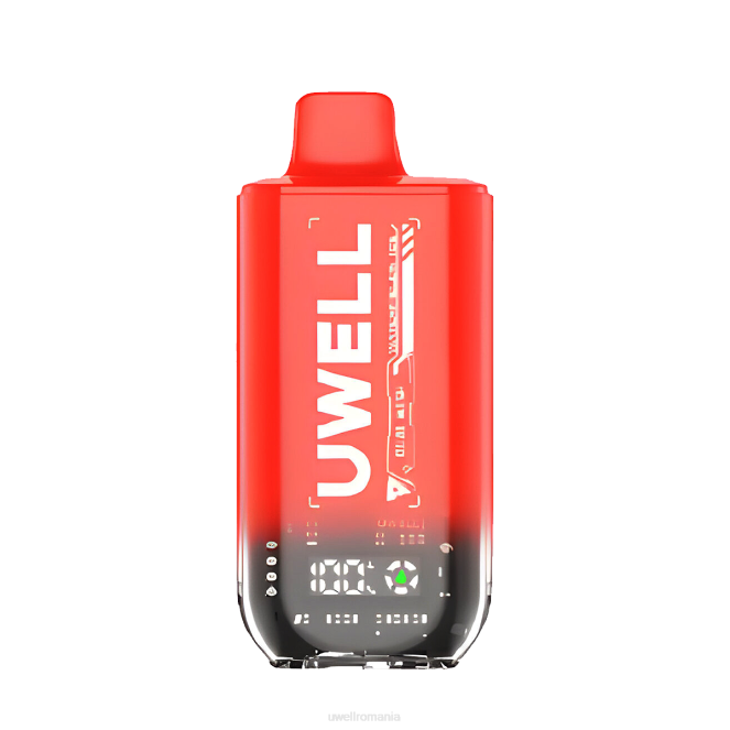 cireș nebun de fructe de pădure L00F290 - caliburn e cigarette - UWELL MIRAGE BM15000 vapa de unică folosință