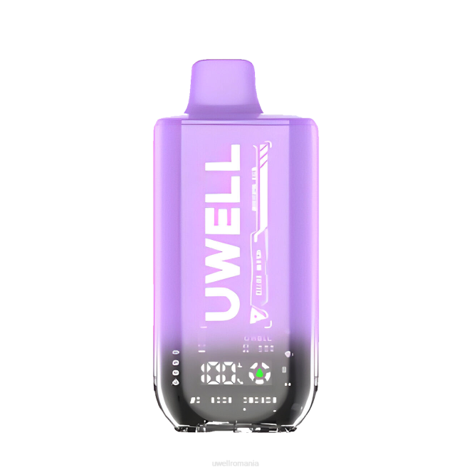 cireș nebun de fructe de pădure L00F290 - caliburn e cigarette - UWELL MIRAGE BM15000 vapa de unică folosință