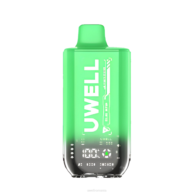 cireș nebun de fructe de pădure L00F290 - caliburn e cigarette - UWELL MIRAGE BM15000 vapa de unică folosință