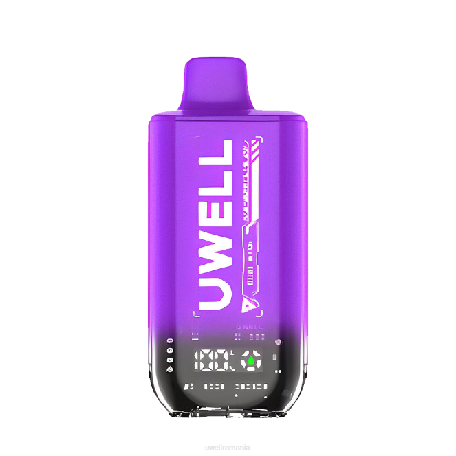 cireș nebun de fructe de pădure L00F290 - caliburn e cigarette - UWELL MIRAGE BM15000 vapa de unică folosință