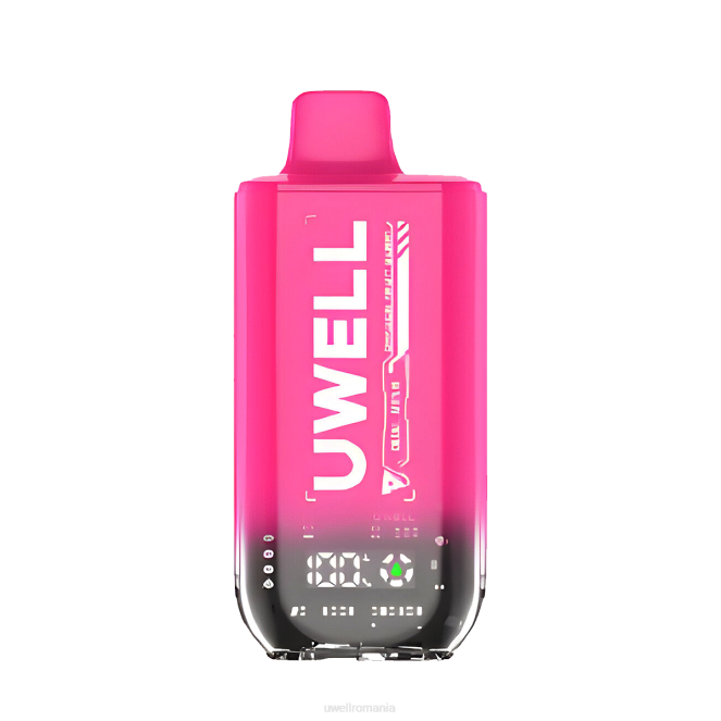 fructe de dragon boabe L00F292 - tigara electronica UWELL - UWELL MIRAGE BM15000 vapa de unică folosință
