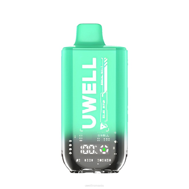 menta rece L00F289 - UWELL store - UWELL MIRAGE BM15000 vapa de unică folosință