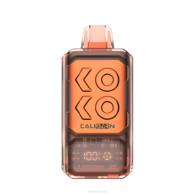 clar L00F302 - tigara electronica UWELL - UWELL CALIBURN bar s18000 vape de unică folosință