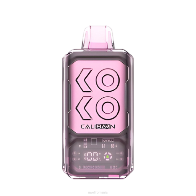 clar L00F302 - tigara electronica UWELL - UWELL CALIBURN bar s18000 vape de unică folosință