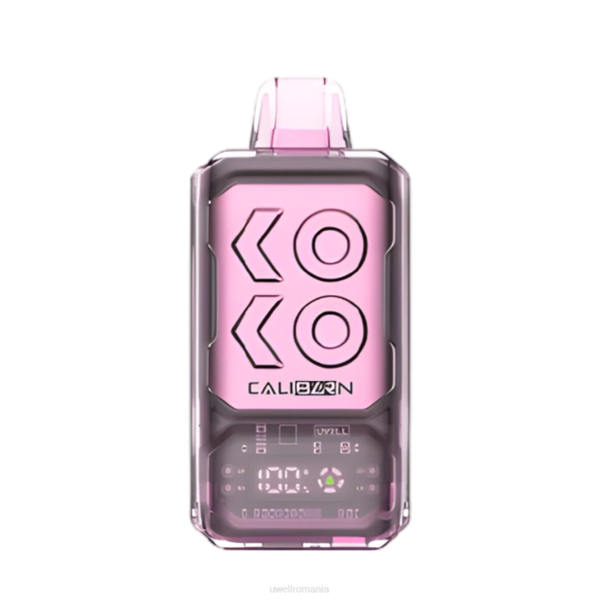 clar L00F302 - tigara electronica UWELL - UWELL CALIBURN bar s18000 vape de unică folosință