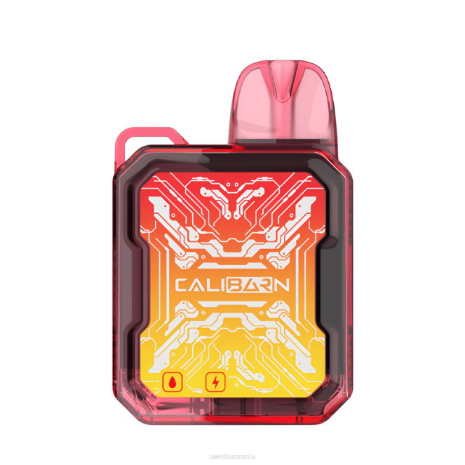 fructe de dragon boabe L00F280 - caliburn e cigarette - UWELL CALIBURN bar b6000 vape de unică folosință