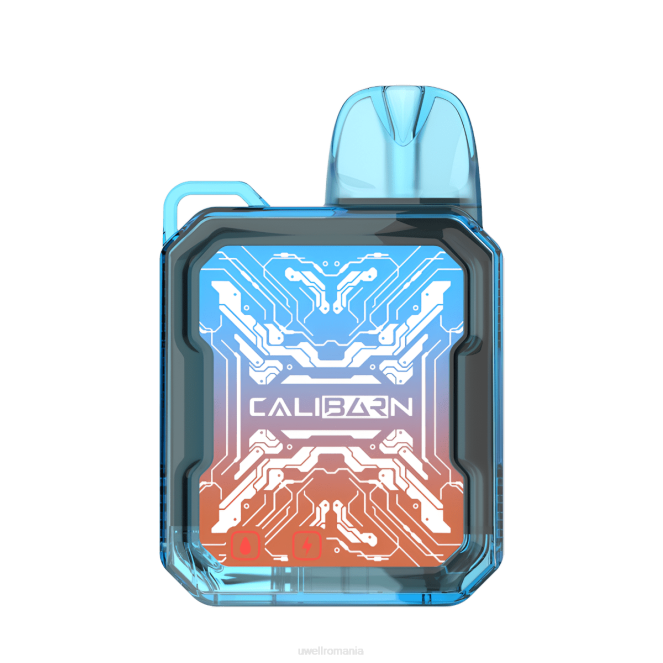 gheață albastră L00F277 - UWELL puffs - UWELL CALIBURN bar b6000 vape de unică folosință