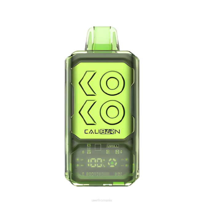 gheață albastră L00F301 - UWELL Romania - UWELL CALIBURN bar s18000 vape de unică folosință