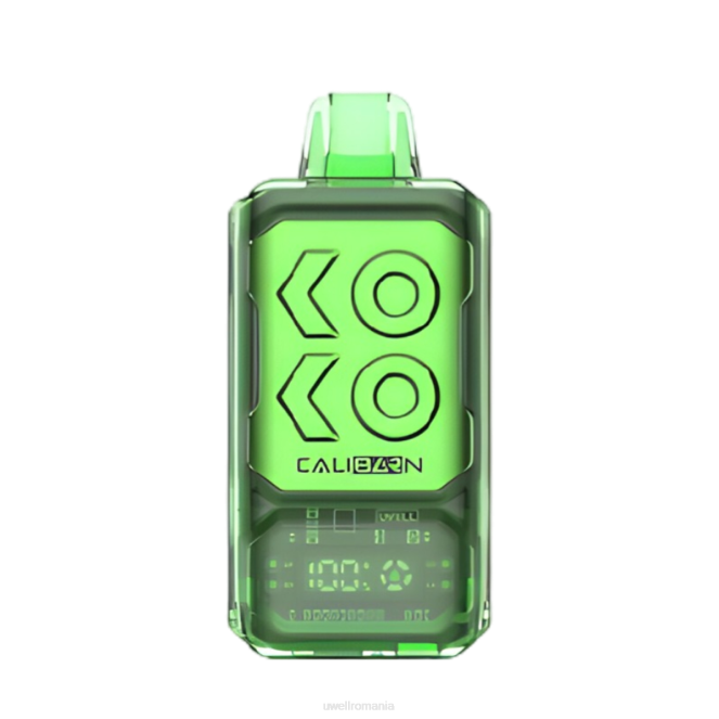 măr dublu L00F304 - UWELL vape price - UWELL CALIBURN bar s18000 vape de unică folosință