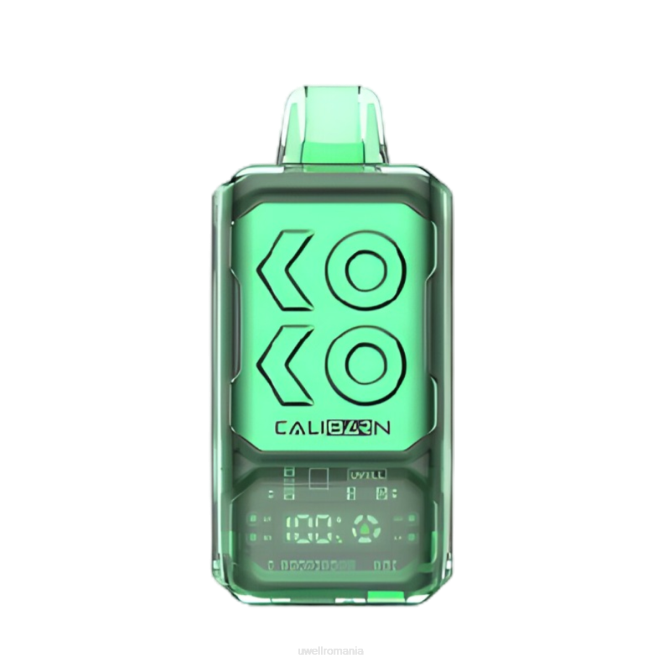 miami mint L00F287 - UWELL puffs - UWELL CALIBURN bar s12000 vape de unică folosință