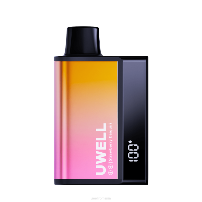 menta de ananas L00F284 - UWELL vape price - UWELL DL8000 vapa de unică folosință