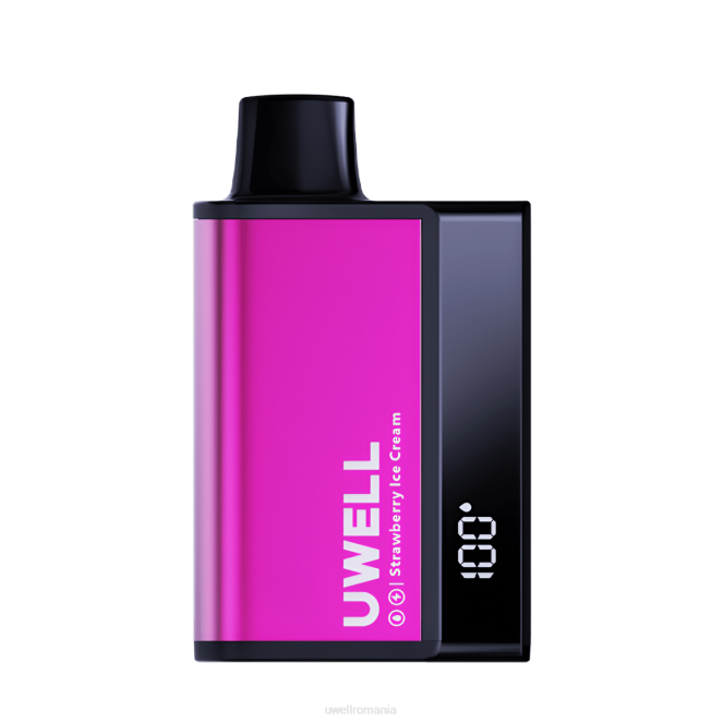 menta de ananas L00F284 - UWELL vape price - UWELL DL8000 vapa de unică folosință