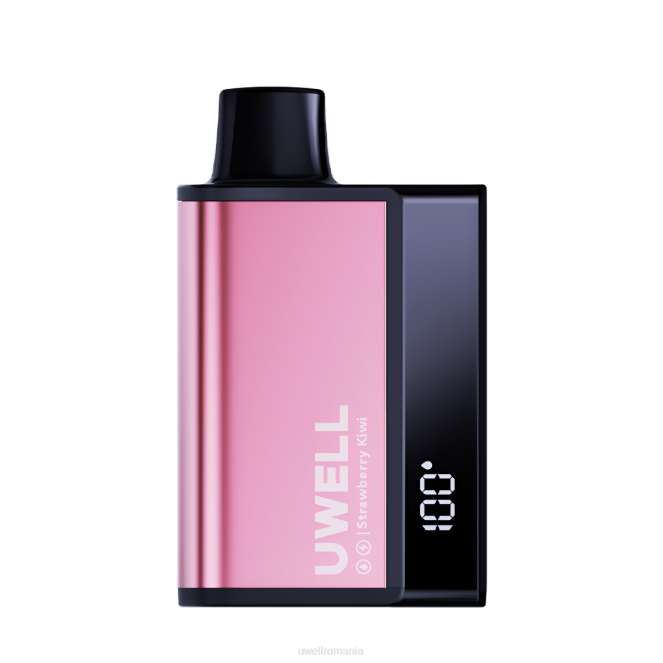 menta de ananas L00F284 - UWELL vape price - UWELL DL8000 vapa de unică folosință